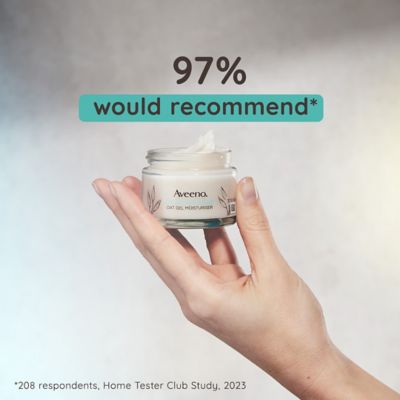 Aveeno Face CALM+RESTORE® Oat Gel Moisturiser 50ml