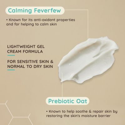 Aveeno Face CALM+RESTORE® Oat Gel Moisturiser 50ml