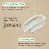 Aveeno Face CALM+RESTORE® Oat Gel Moisturiser 50ml