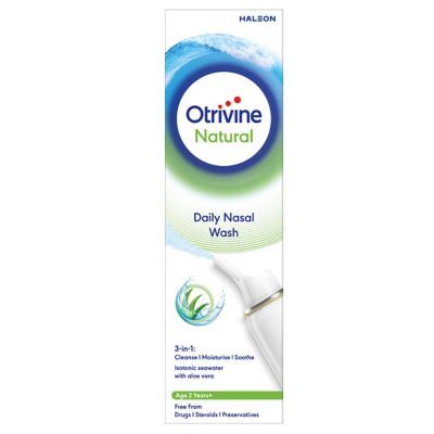 Otrivine Natural Daily Nasal Wash 100ml