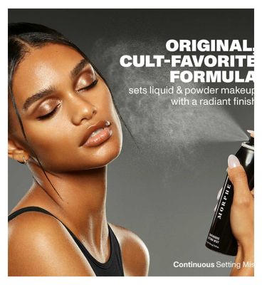Morphe Jumbo Continuous Setting Mist