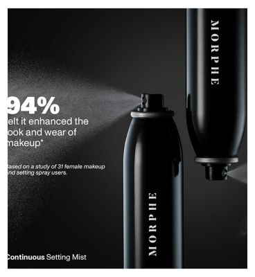 Morphe Jumbo Continuous Setting Mist