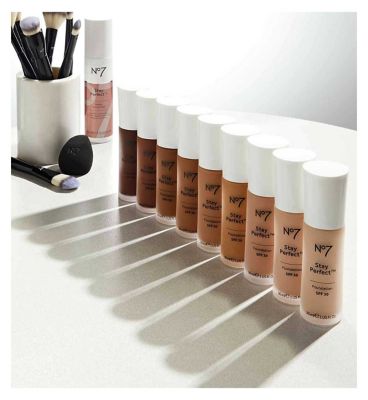No7 Stay Perfect Foundation SPF30 30ml