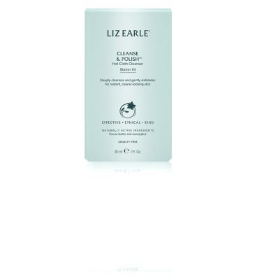 Liz Earle Cleanse and Polish™ Hot Cloth Cleanser Starter Kit 30ml