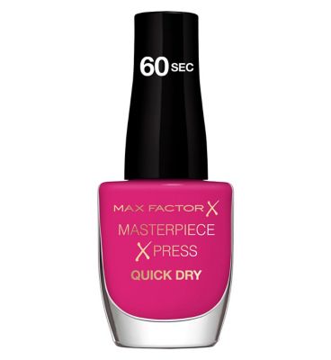 Max Factor Candy Colours Nail Polish Bundle