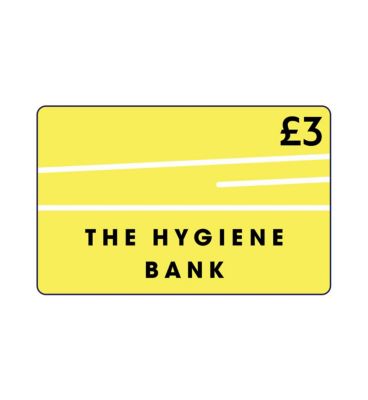 The Hygiene Bank Voucher - £3