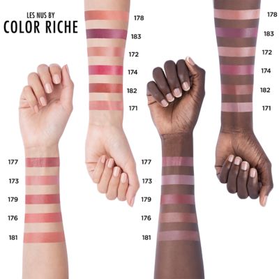 L’Oreal Paris Color Riche Les Nus Satin lipstick