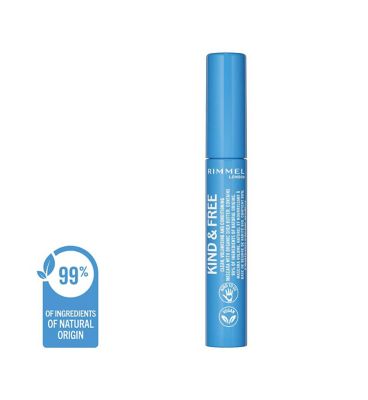 Rimmel London Kind & Free Clean Volume Mascara Brown Black
