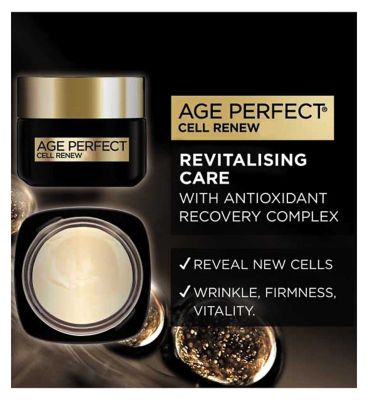 L'Oreal Paris Age Perfect Cell Renew Day Cream 50ml