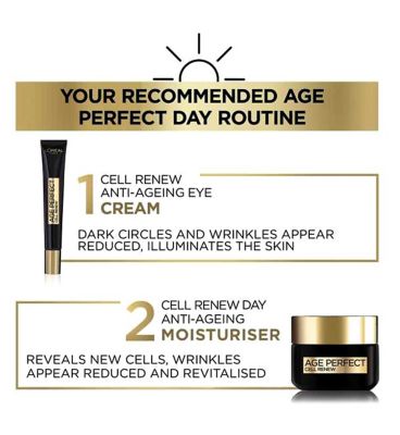L'Oreal Paris Age Perfect Cell Renew Day Cream 50ml