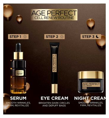 L'Oreal Paris Age Perfect Cell Renew Midnight Serum 30ml