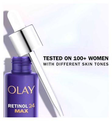 Olay Regenerist Retinol 24 MAX Night Serum Without Fragrance 40ml