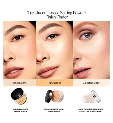 Laura Mercier Translucent Loose Setting Powder Light Catcher