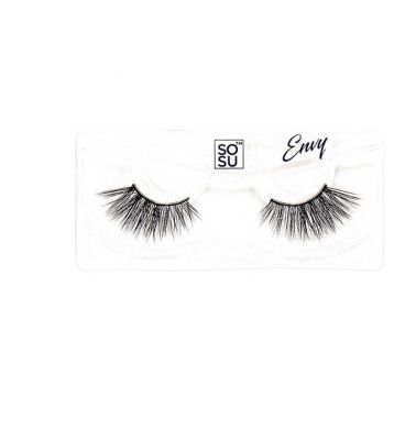 SOSU 7 Deadly Sins False Eyelashes - Envy