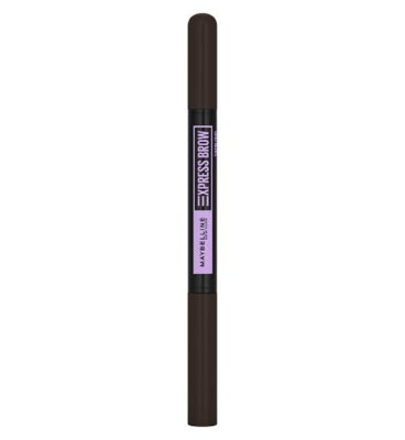 Maybelline Express Brow Duo Eyebrow Filling, Natural Looking 2-In-1 Pencil Pen + Filling Powder