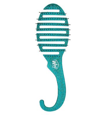 Wetbrush Glitter Shower Detangler.
