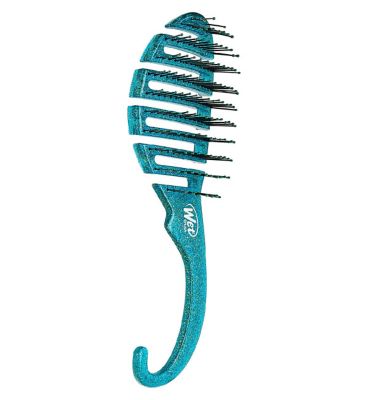 Wetbrush Glitter Shower Detangler.