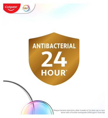 Colgate Total Plaque Protect Peppermint Mouthwash 500ml