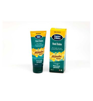 Dermatonics Heel Balm with Manuka Honey 70ml