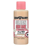 Soap & Glory Clean on Me Body Wash Mini 75ml