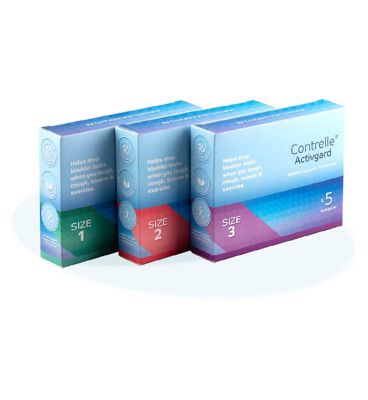 Contrelle Activgard Bladder Support Size 2 5s