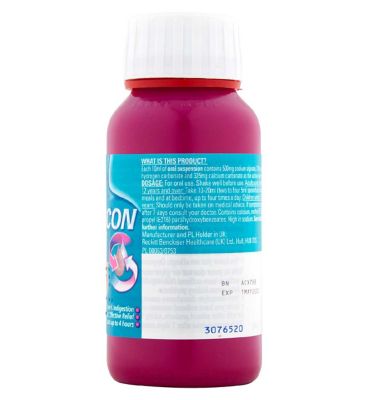 Gaviscon Double Action Mixed Berries Flavour Oral Suspension 150ml