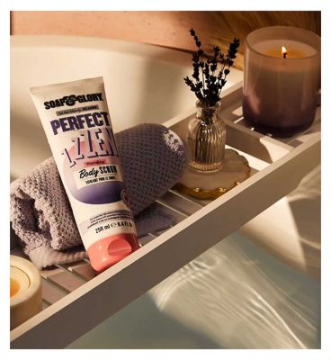 Soap & Glory Perfect Zen Warming Body Scrub 250ml