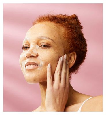 Soap & Glory Bright + Beautiful Biodegradable Brightening Sheet Mask