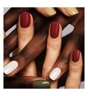 Max Factor Masterpiece Xpress 60s Nail Polish Mellow Merlot