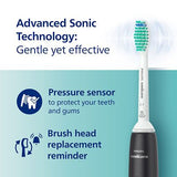 Philips Sonicare Electric Toothbrush 3100 Black with Pressure Sensor HX3671/14