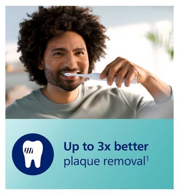 Philips Sonicare Electric Toothbrush 3100 White with Pressure Sensor HX3671/13