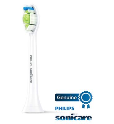 Philips Sonicare Optimal White Replacement Toothbrush Brush Heads (White) 4 Pack