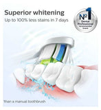 Philips Sonicare Optimal White Replacement Toothbrush Brush Heads (White) 4 Pack