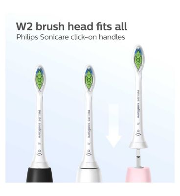 Philips Sonicare Optimal White Replacement Toothbrush Brush Heads (White) 4 Pack
