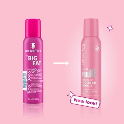 Lee Stafford Plump Up The Volume Root Boost Mousse Spray 150ml