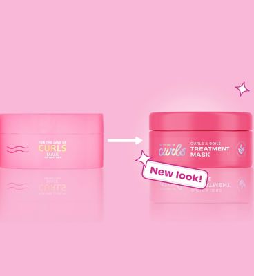 Lee Stafford For The Love Of Curls Curls & Coils Treatment Mask 200ml
