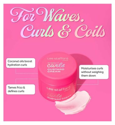 Lee Stafford For The Love Of Curls Custard Cream 125ml