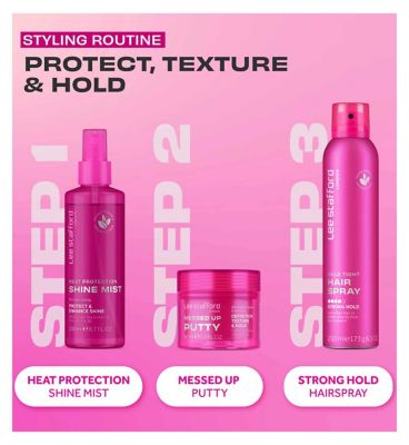 Lee Stafford Messed Up Putty 50ml