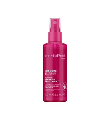 Lee Stafford Grow Strong & Long Activation Leave-In Treatment 100ml