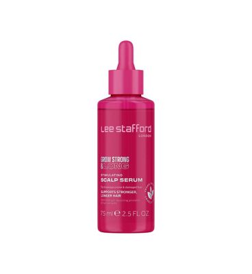 Lee Stafford Grow Strong & Long Stimulating Scalp Serum 75ml