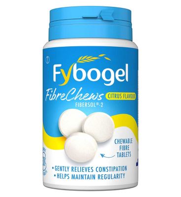 Fybogel FibreChews Citrus Constipation Relief 30 Tablets