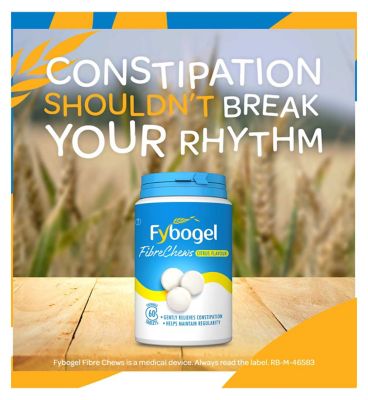 Fybogel FibreChews Citrus Constipation Relief 60 Tablets