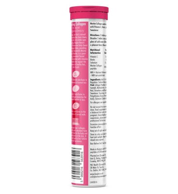 Bioglan Beauty Collagen Effervescent Tablets 20s