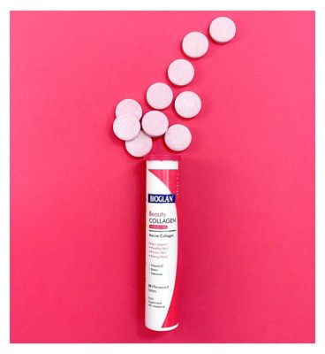 Bioglan Beauty Collagen Effervescent Tablets 20s