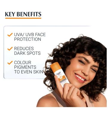 Eucerin Sun Pigment Control Tinted Facial Sun Fluid SPF50+ Light 50ml
