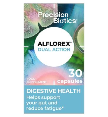 Alflorex® Dual Action by PrecisionBiotics® - Daily Gut & Mental Wellness Supplement - 30 Capsules