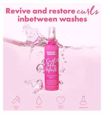 Umberto Giannini Curl Jelly Refresh 150ml