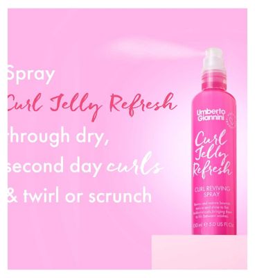 Umberto Giannini Curl Jelly Refresh 150ml