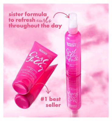 Umberto Giannini Curl Jelly Refresh 150ml