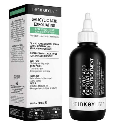 The INKEY List™ Salicylic Acid Exfoliating Scalp Treatment 150ml